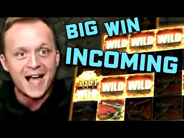 MONSTER BIG WIN on D-Day Slot! (NoLimit City)