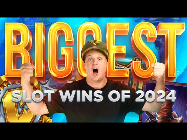 My Biggest Slot Wins of 2024 were INSANE!