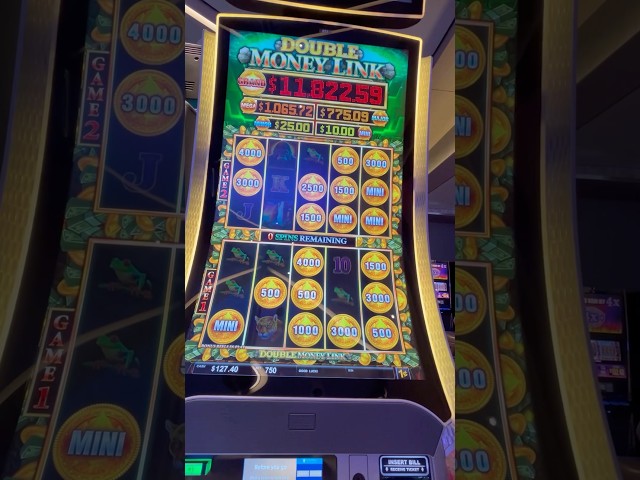 My Personal ATM: Slot Machine Win with MAX BET!