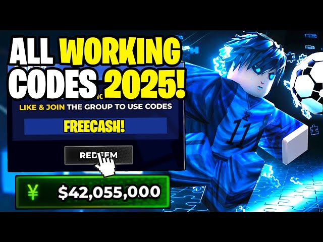 *NEW* ALL WORKING CODES FOR BLUE LOCK RIVALS IN 2025! ROBLOX BLUE LOCK RIVALS CODES