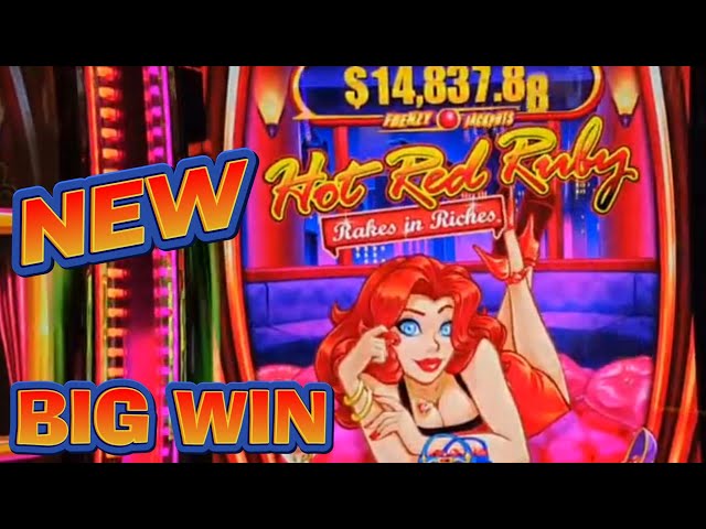 * NEW HOT RED RUBY LIVE at Indigo Sky Casino * BIG HIT * red screen * #gambling