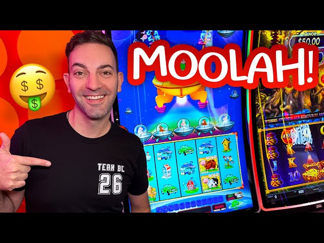 NEW Planet Moolah Game (BONUS!) at Plaza Casino!