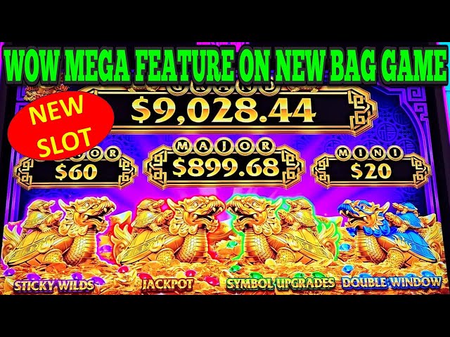 NEW SLOT! MEGA FEATURE ON JU CAI JIN GUI SLOT | NEW BAG GAME SLOT | New Las Vegas Slots 2025 #slots