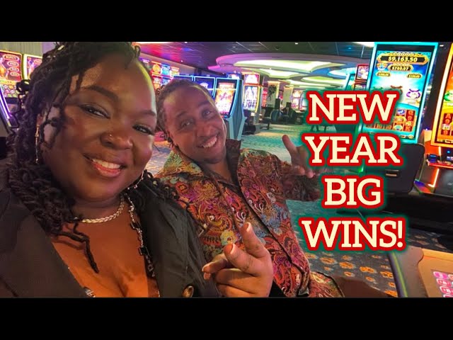 New Year Big Wins!! #casino