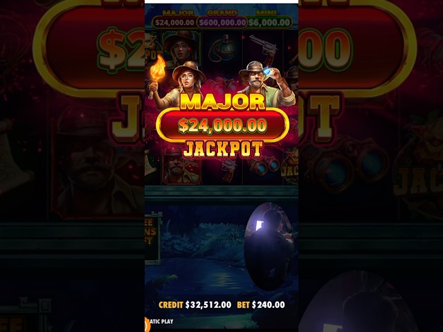 OMG ! Jackpot Major $24,000