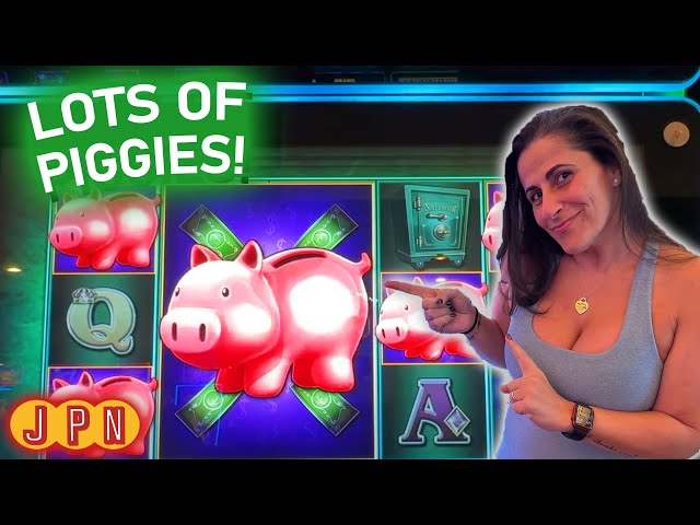 Piggy Bankin & Original Huff n Puff on $1000 Thursday chasin’ a MASSIVE Major! – JackPot Nay