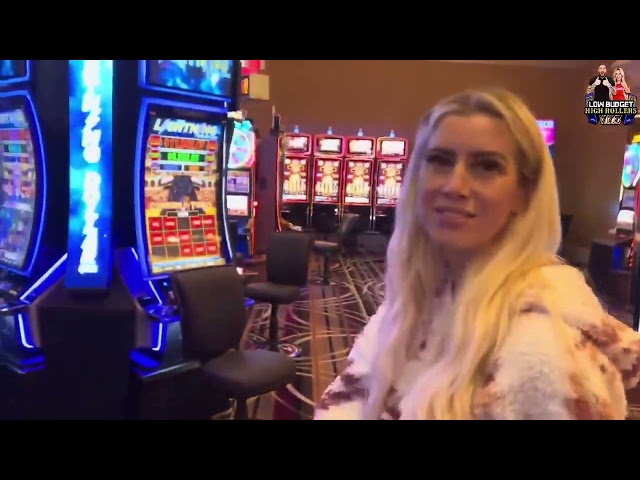 SHE GOT A BIGGER JACKPOT THAN ME!