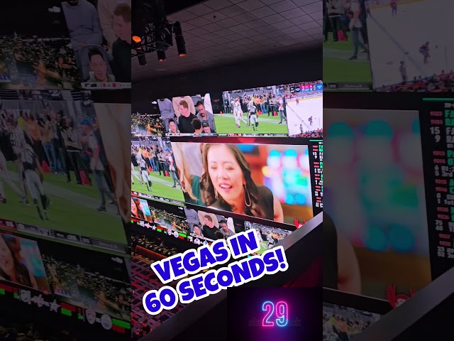 SPORTS!! VEGAS IN 60 SECONDS! #Circa #sports book #vegas