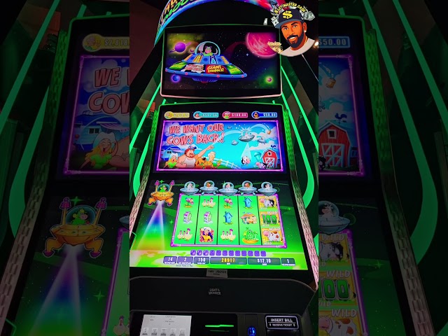 Still Abducted by Moolah! #slot #jackpot #casino #money #Lasvegas