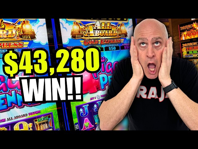 THE MOST EXCITING SLOT JACKPOT EVER RECORDED!!!