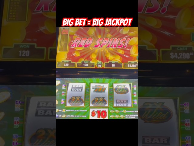 THIS IS HOW YOU WIN ON RED SCREEN SLOTS! #slot #slotwin #staceyshighlimitslots #redscreen