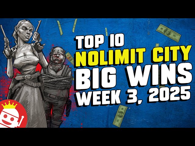 TOP 10 NOLIMIT CITY COMMUNITY BIGGEST WINS OF WEEK #3 – 2025