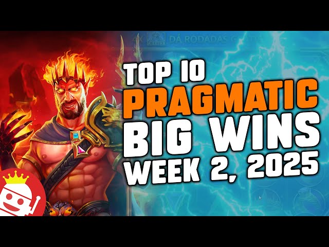 TOP 10 PRAGMATIC PLAY BIG WINS OF WEEK #2 – 2025