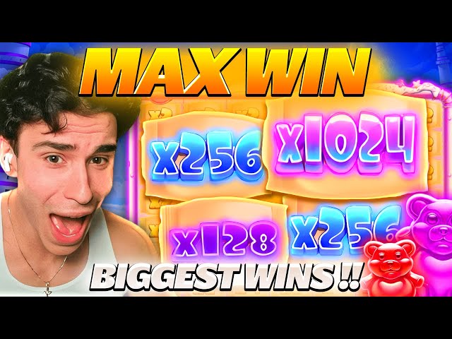 [TOP 13] BIGGEST STREAMER SLOT WINS! #64 | WatchGamesTV, Cabrzy & JuicySlots!