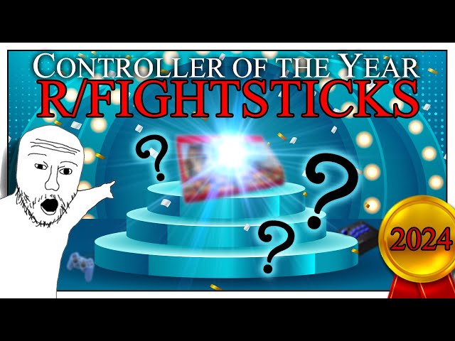 The BEST fightsticks and all-button controllers of the YEAR!