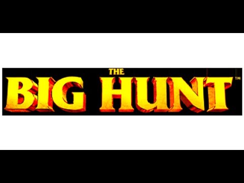 The BIG Hunt Slot Machine LIVE PLAY