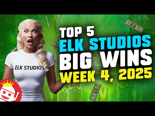 Top 5 ELK Studios Community Big Wins of Week #4 (2025)