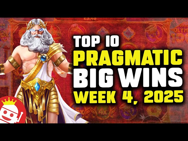 Top 5 Pragmatic Play Community Big Wins of Week #4 (2025)