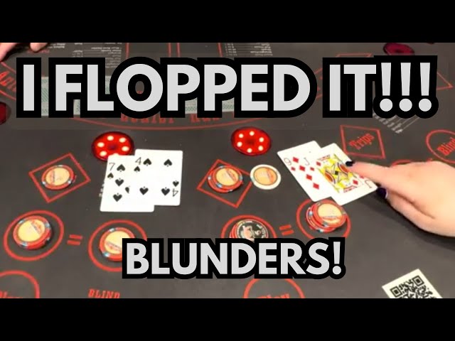 ULTIMATE TEXAS HOLD ‘EM in LAS VEGAS! I FLOPPED IT!!!