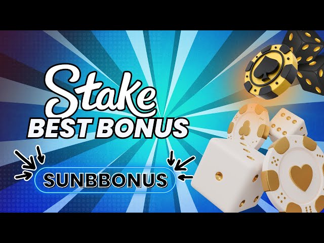 Unlock the Best Bonus on Stake.com with SUNBBONUS!