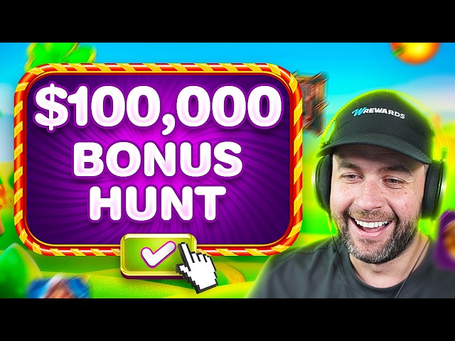 WE OPENED 23 BONUSES on this INSANE $100,000 BONUS HUNT!! (Bonus Buys)