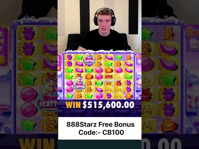 WINNING OVER $1,000,000 ON SUGAR RUSH!