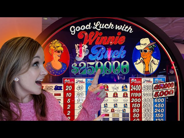 Watch Me Try to Turn $3 Bet Into $250,000 on a Las Vegas Casino Old School Slot Machine!