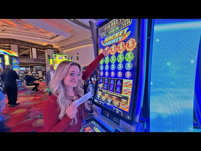 We WORLD PREMIERED This Slot Machine And THIS Is What Happened!