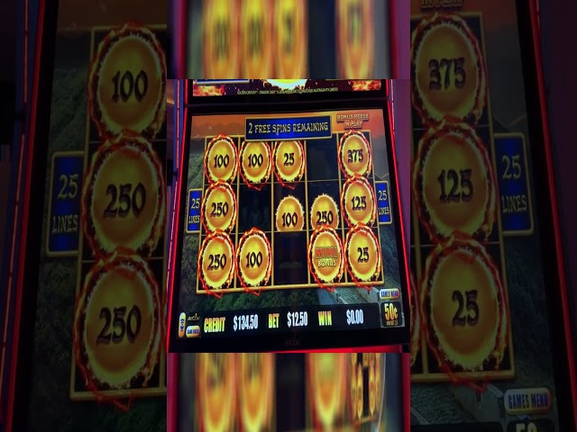 WoW JACKPOT GOLDEN CENTURY DRAGON LINK SLOT MACHINE #shorts