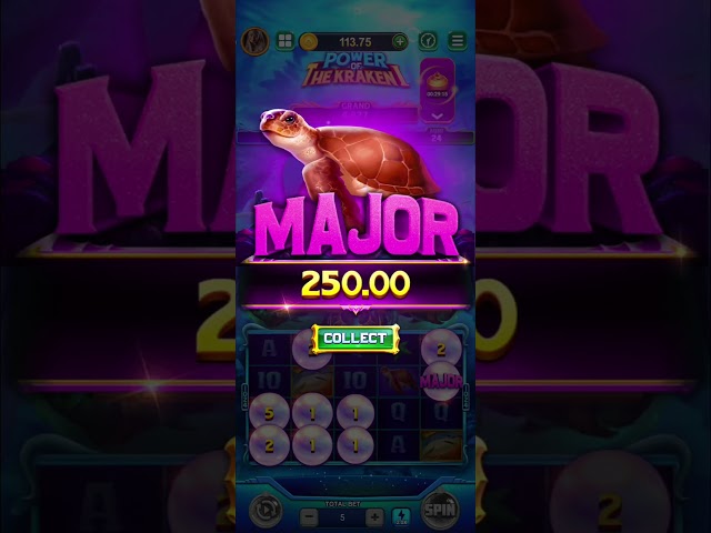 Yono Kraken,s speen and big win #onlinegaming #slot #yonoslot #enjoy #casino #jackpot #games