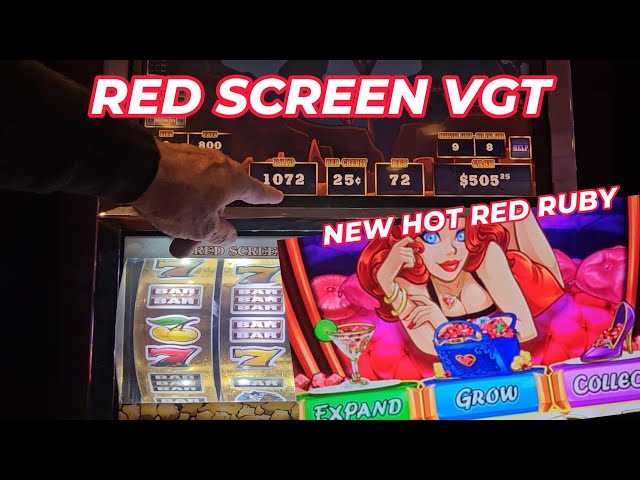 Is Hot Red Ruby still a WINNER? * Crazy Bills Gold * Red Screen vgt #slots