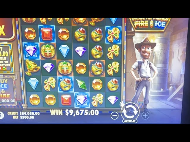 Max Bet $500 on Escape the Pyramid – Fire & Ice