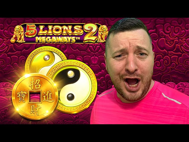 *NEW GAME* 5 LIONS MEGAWAYS 2..CAN WE FIND A SUPER BONUS!