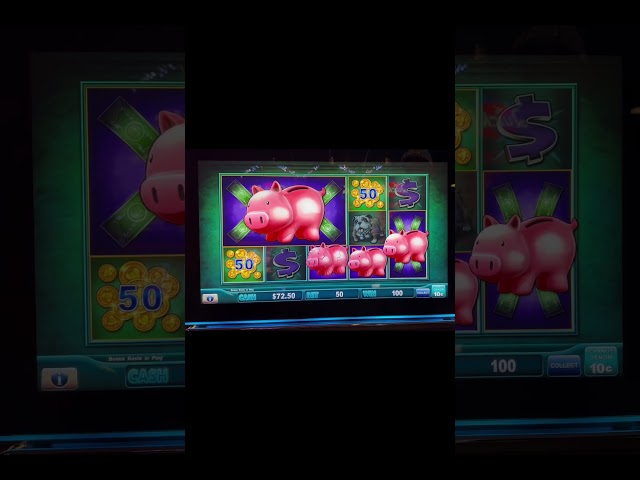 Piggy Bankin Piggy Bank feature! #shorts #casino #slot #gambling