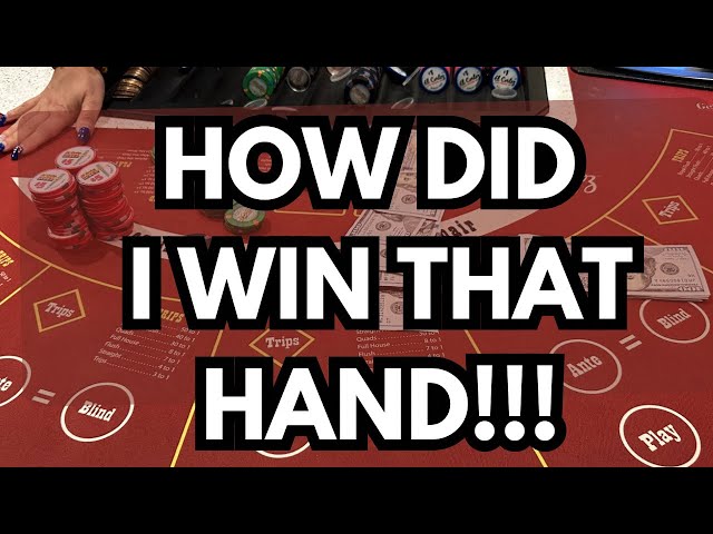 ULTIMATE TEXAS HOLD ‘EM in LAS VEGAS! HOW DID I WIN THAT HAND??